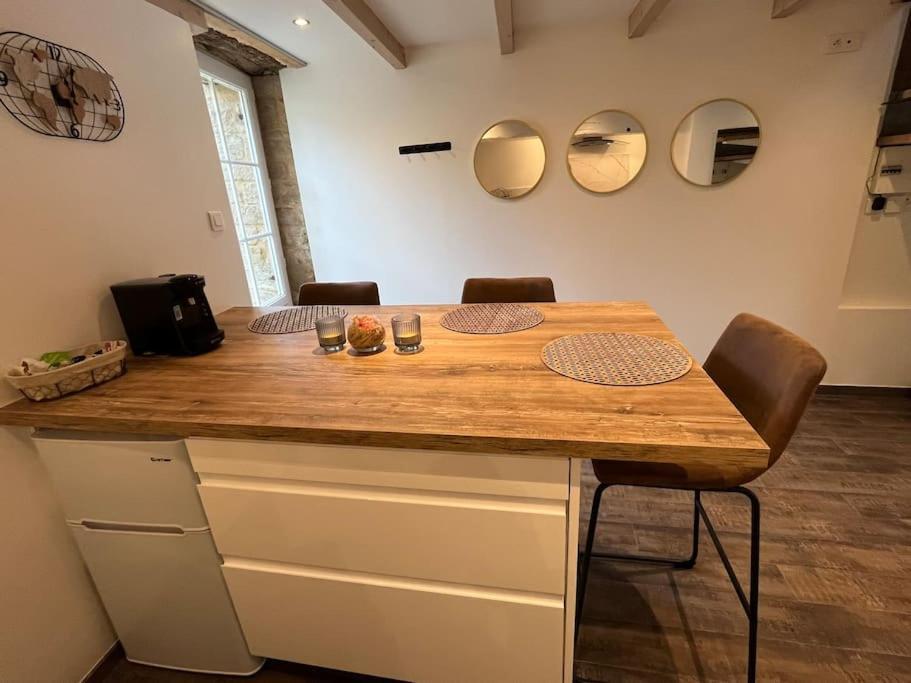 La Petite Maison - La Grange Des Colporteurs Nanclars エクステリア 写真